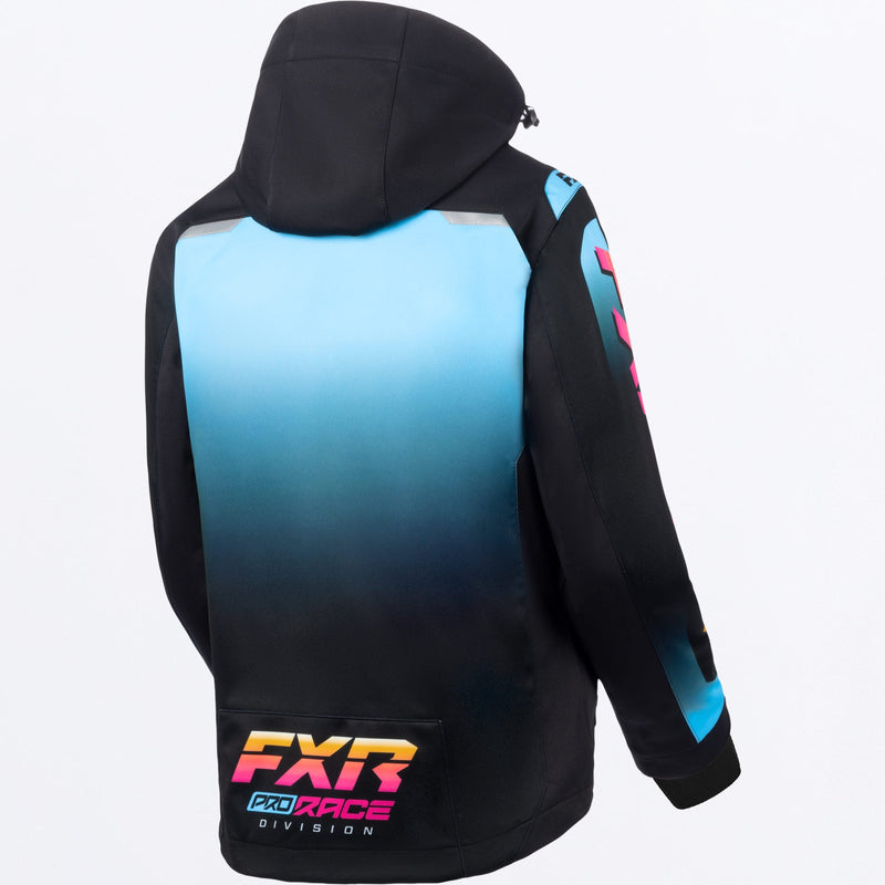 Chargez l'image dans la visionneuse de la galerie, RRX_Jacket_W_SkyBlueFuchsiaTangerine_240233-_5390_back**hover**

