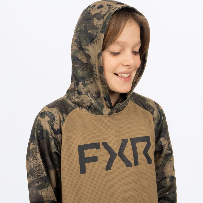 Chargez l'image dans la visionneuse de la galerie, Pilot_UPF_PO_Hoodie_Y_CanvasArmycamo_232262_1576_side1
