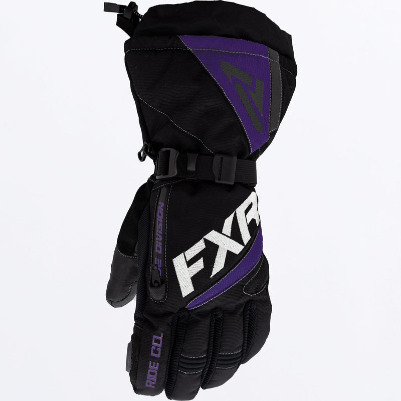 Chargez l'image dans la visionneuse de la galerie, WFusion_Glove_BlackPurple_SKU_220833-_1080_Front
