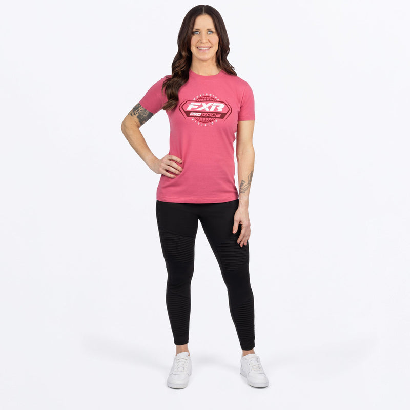 Chargez l'image dans la visionneuse de la galerie, RaceDivPrem_TShirt_W_AstroDustMerlot_251415-_9827_fullbody
