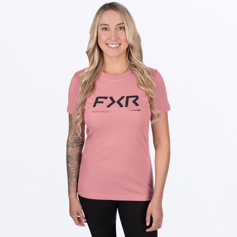Chargez l'image dans la visionneuse de la galerie, WHydrogen_PremTShirt_Rose_SKU_261402-_9800_Extra2
