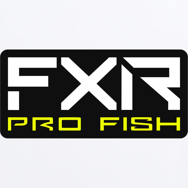 Chargez l'image dans la visionneuse de la galerie, Pro_Fish_Sticker_3_BlackHivis_231678_1065_Front
