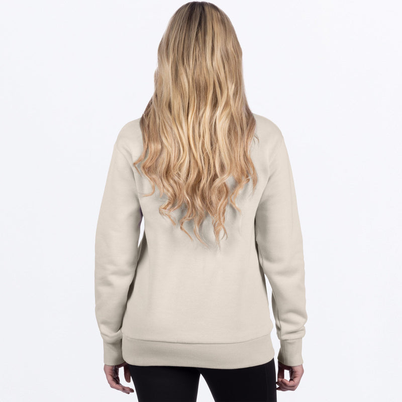 Chargez l'image dans la visionneuse de la galerie, WCore_CottonCrewneckSweater_Sand_SKU_261215-_1700_Extra
