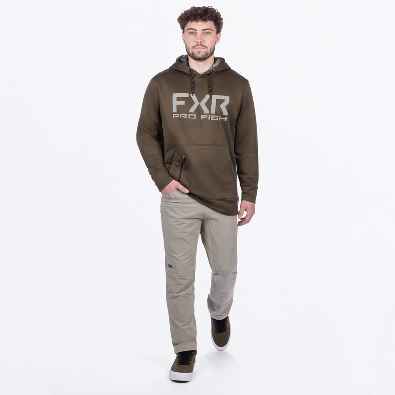 Chargez l'image dans la visionneuse de la galerie, MProFishTechPO_Hoodie_BronzeStone_SKU_261137-_3817_Extra1
