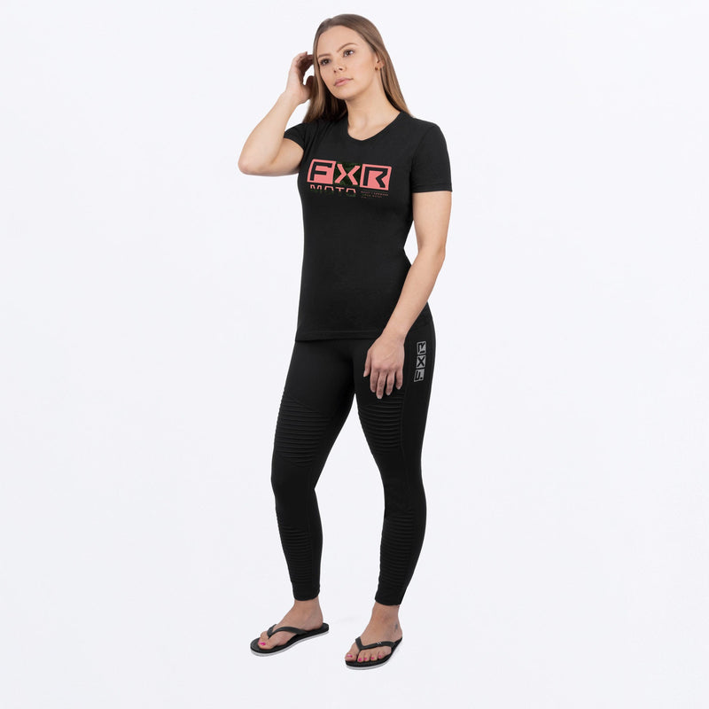Chargez l'image dans la visionneuse de la galerie, Moto_PremiumTShirt_W_BlackArmyCamo_242224-_1076_FrontFULL
