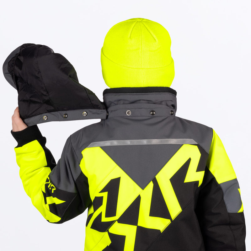 Chargez l'image dans la visionneuse de la galerie, ChColdCrossCX_Monosuit_BlackHiVis_SKU_263005-_1065_Extra2
