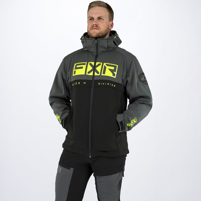 Chargez l'image dans la visionneuse de la galerie, Men's Helium Ride Softshell Jacket
