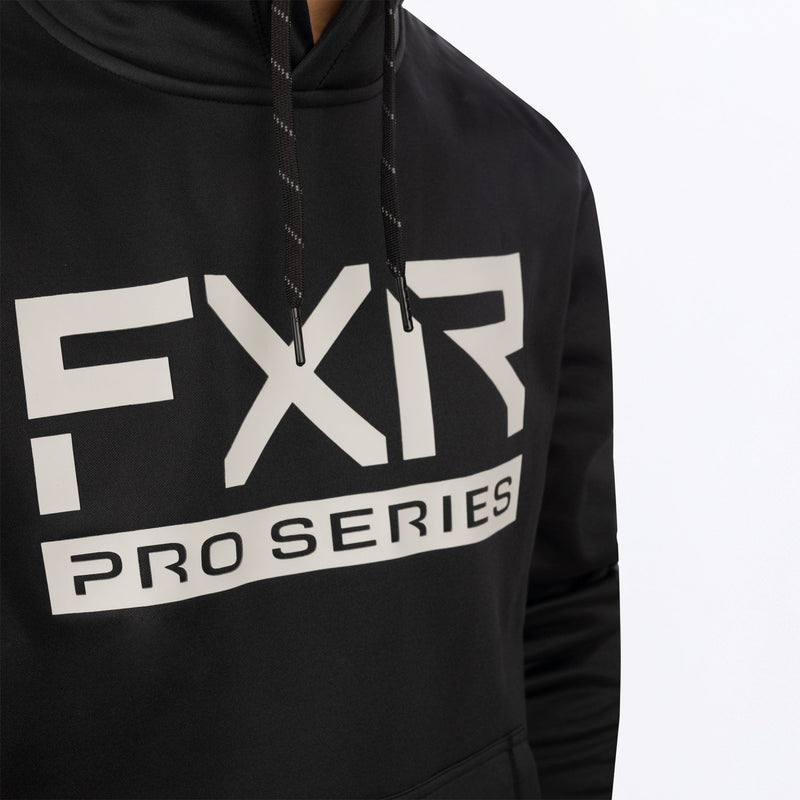 Chargez l'image dans la visionneuse de la galerie, Podium_Tech_PO_Hoodie_M_BlackGrey_232037_1005_side2
