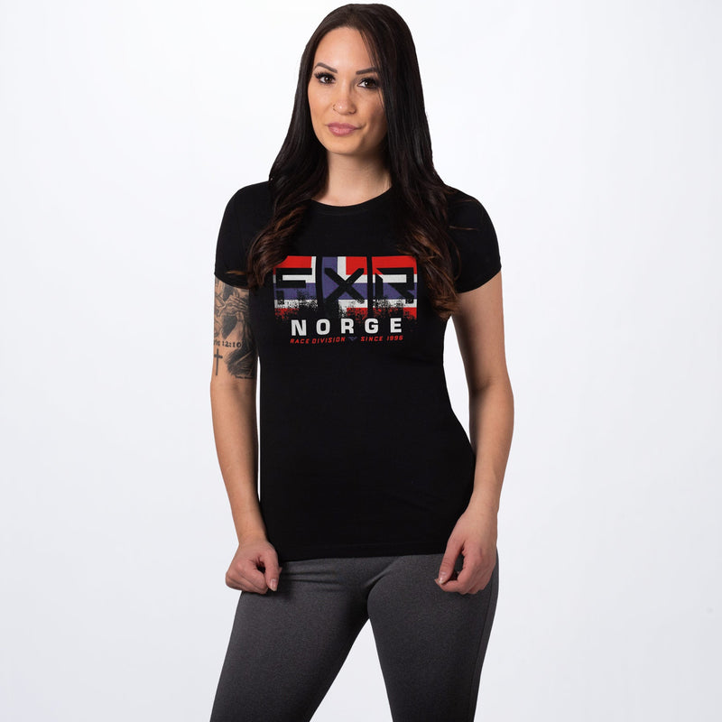 Chargez l'image dans la visionneuse de la galerie, Women's International Race T-shirt
