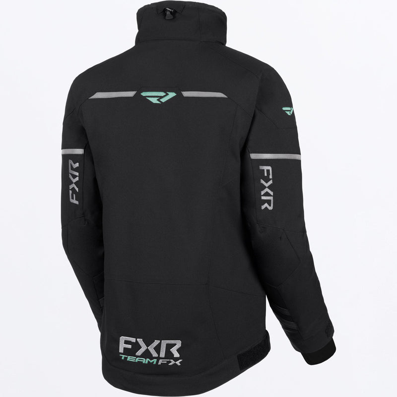 Chargez l'image dans la visionneuse de la galerie, WTeamFX_Jacket_BlackLtSage_SKU_260227-_1070_Extra

