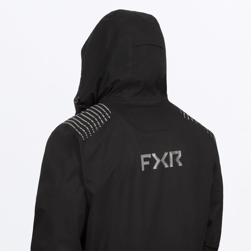 Chargez l'image dans la visionneuse de la galerie, MAdventureLiteTri-Laminate_Jacket_BlackGrey_SKU_262002-_1005_Extra3
