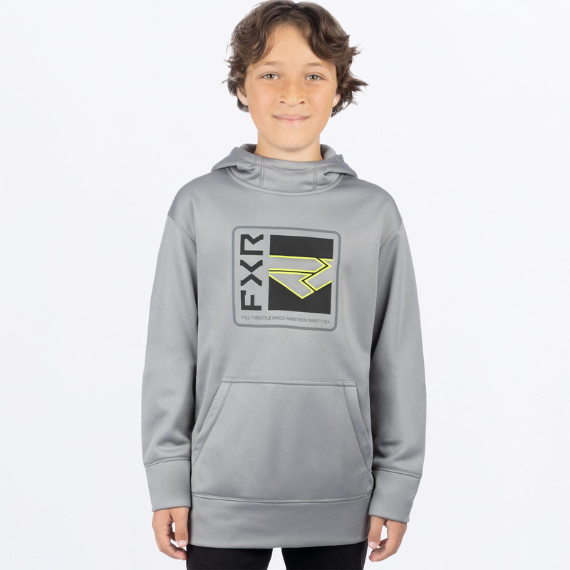 Chargez l'image dans la visionneuse de la galerie, BroadcastTechPO_Hoodie_Y_GreyBlack_241504-_0510_Front
