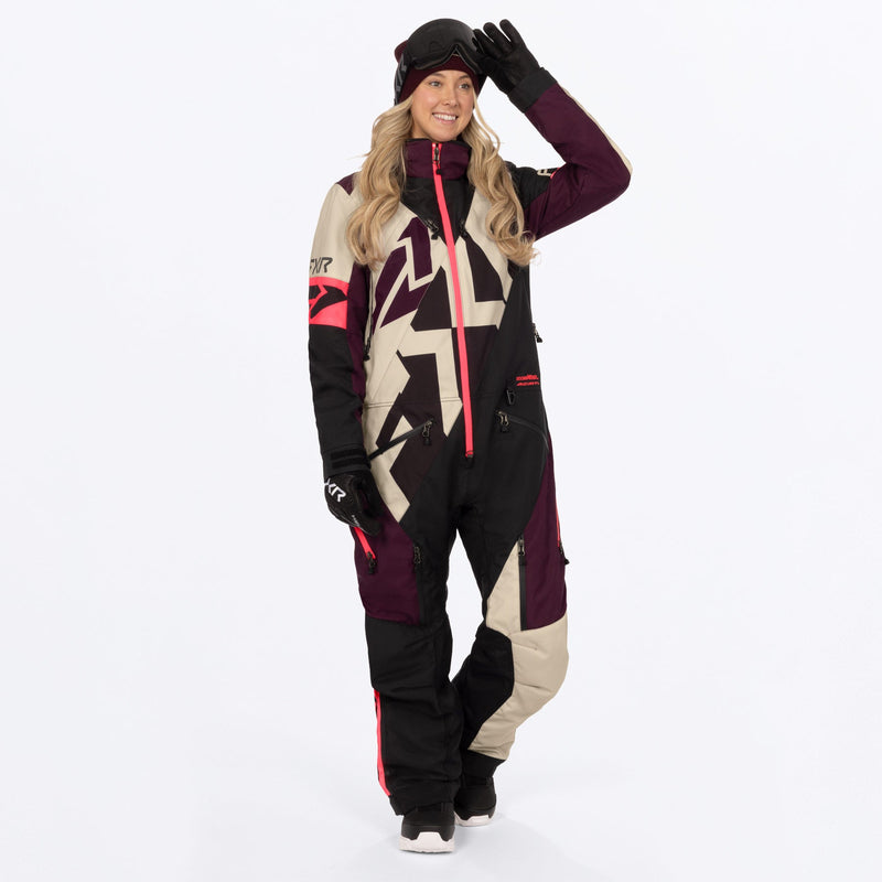 Chargez l'image dans la visionneuse de la galerie, WColdCrossCXLite_Monosuit_SandPlumCoral_SKU_272904-_1782_Front
