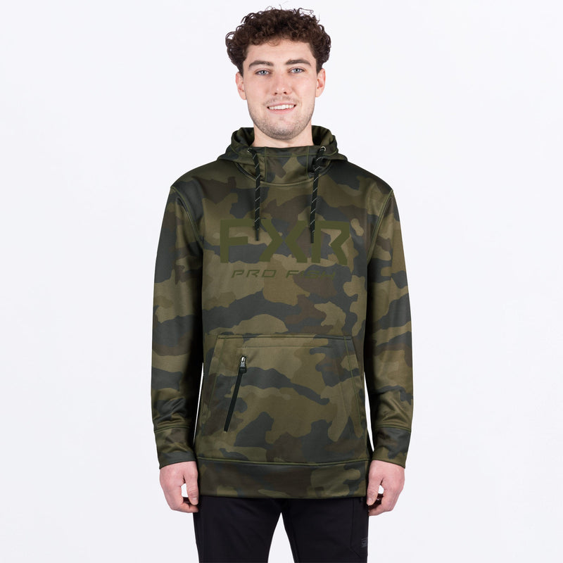 Chargez l'image dans la visionneuse de la galerie, ProFishTech_PO_Hoodie_M_ArmyCamo_252037-_7600_front
