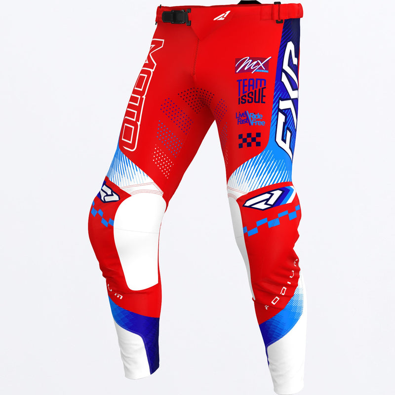 Chargez l'image dans la visionneuse de la galerie, PodiumGladiatorMX_Pant_RedBlueWhite_SKU_263370-_2040_Front
