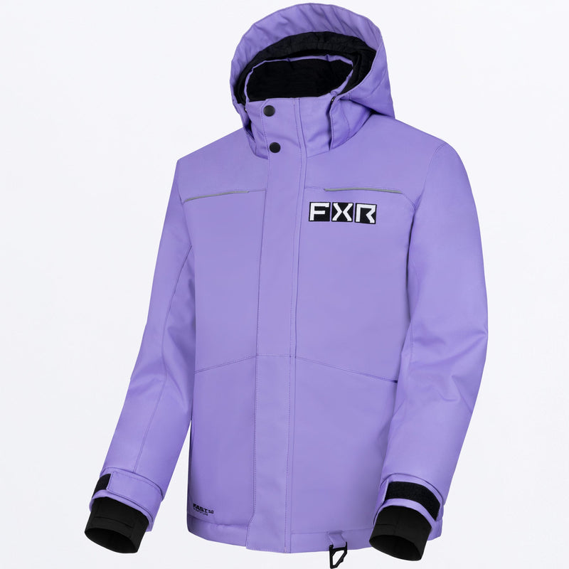 Chargez l'image dans la visionneuse de la galerie, Kicker_Jacket_Y_LilacBlack_250421-_8710_front
