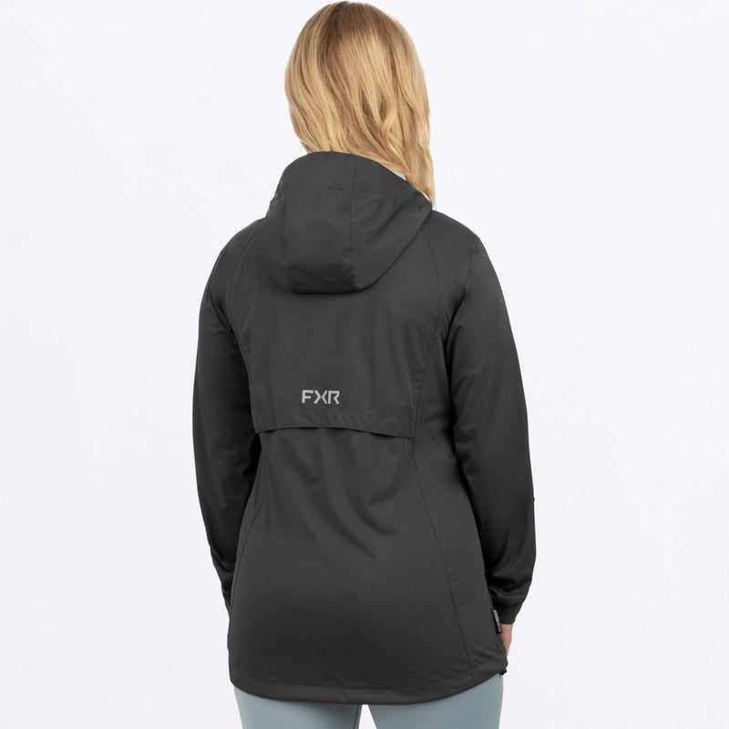 Chargez l'image dans la visionneuse de la galerie, Jade_Dual_Lam_Jacket_W_Asphalt_232201_0800_back

