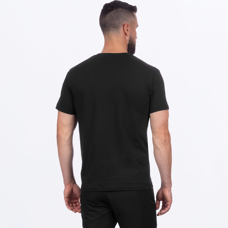 Chargez l'image dans la visionneuse de la galerie, Moto_PremiumTShirt_M_BlackGold_242069-_1062_back
