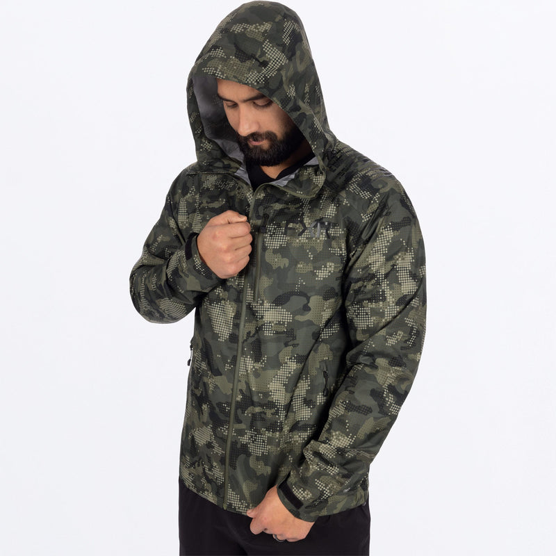 Chargez l'image dans la visionneuse de la galerie, MAdventureLiteTri-Laminate_Jacket_ArmyDriftCamo_SKU_262002-_7600_Extra2
