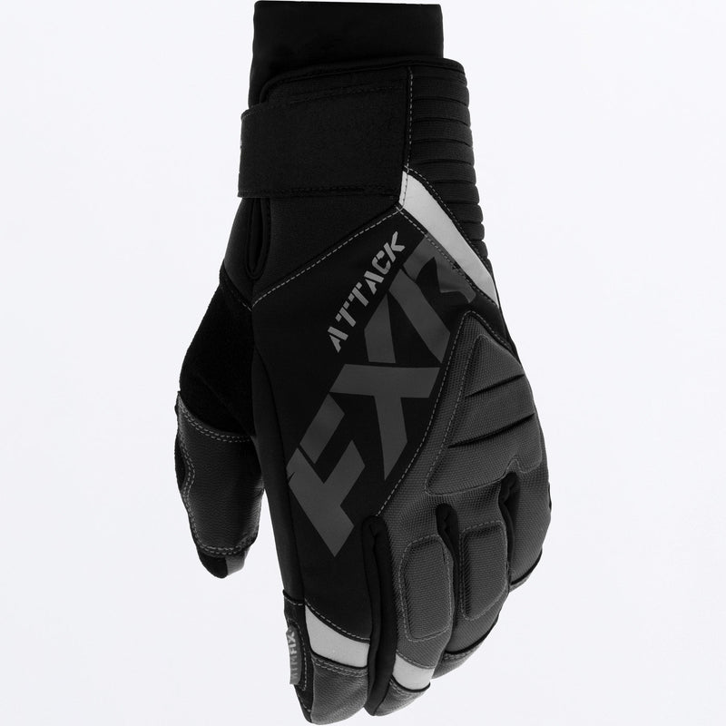 Chargez l'image dans la visionneuse de la galerie, AttackLite_Glove_M_Black_230806-_1000_front
