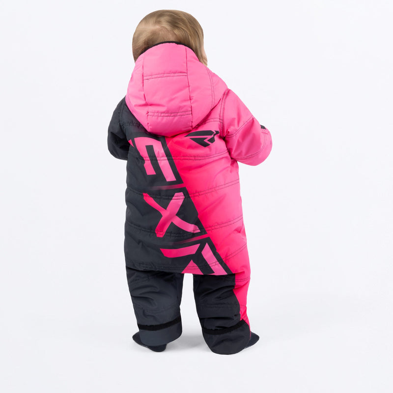 Chargez l'image dans la visionneuse de la galerie, InfantCX_Snowsuit_Y_RazzBlack_241510-_2810_back
