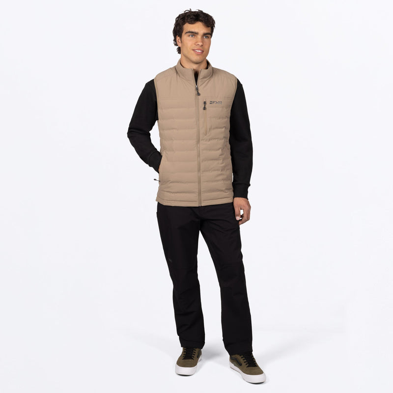 Chargez l'image dans la visionneuse de la galerie, MPodiumWindproofQuilted_Vest_CanvasBlack_SKU_271104-_1510_Extra1
