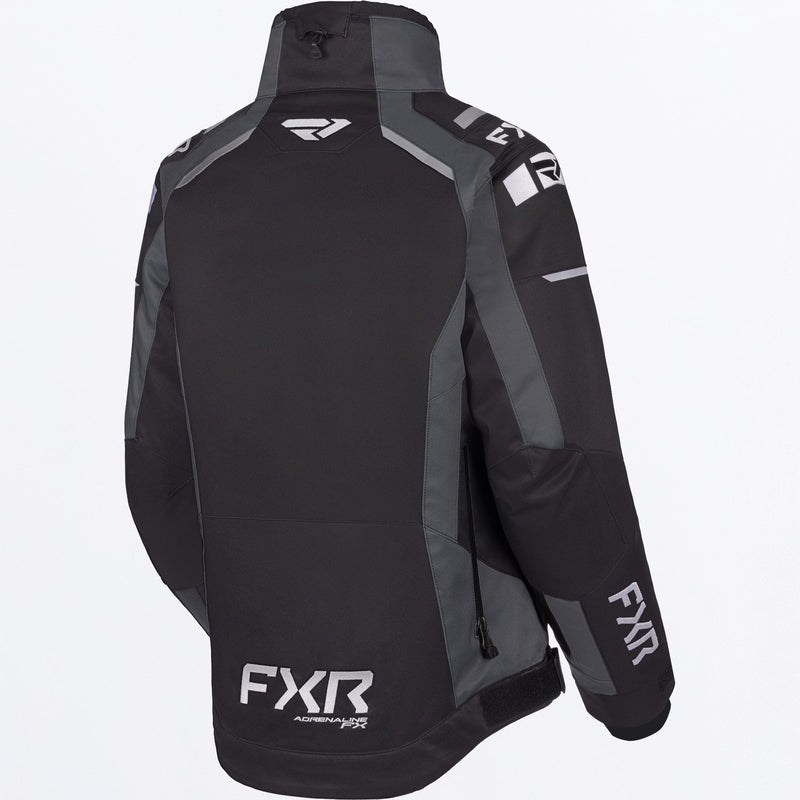 Chargez l'image dans la visionneuse de la galerie, WAdrenaline_Jacket_BlackAsphaltWhite_SKU_270217-_1001_Extra
