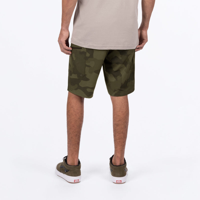 Chargez l'image dans la visionneuse de la galerie, Attack_Short_M_Army-Camo_232113-_7600_back
