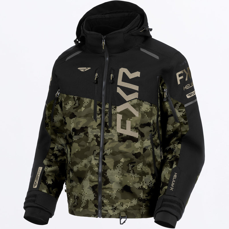 Chargez l'image dans la visionneuse de la galerie, MHeliumX2-in-1_Jacket_CamoBlackStone_SKU_270028-_7617_Front
