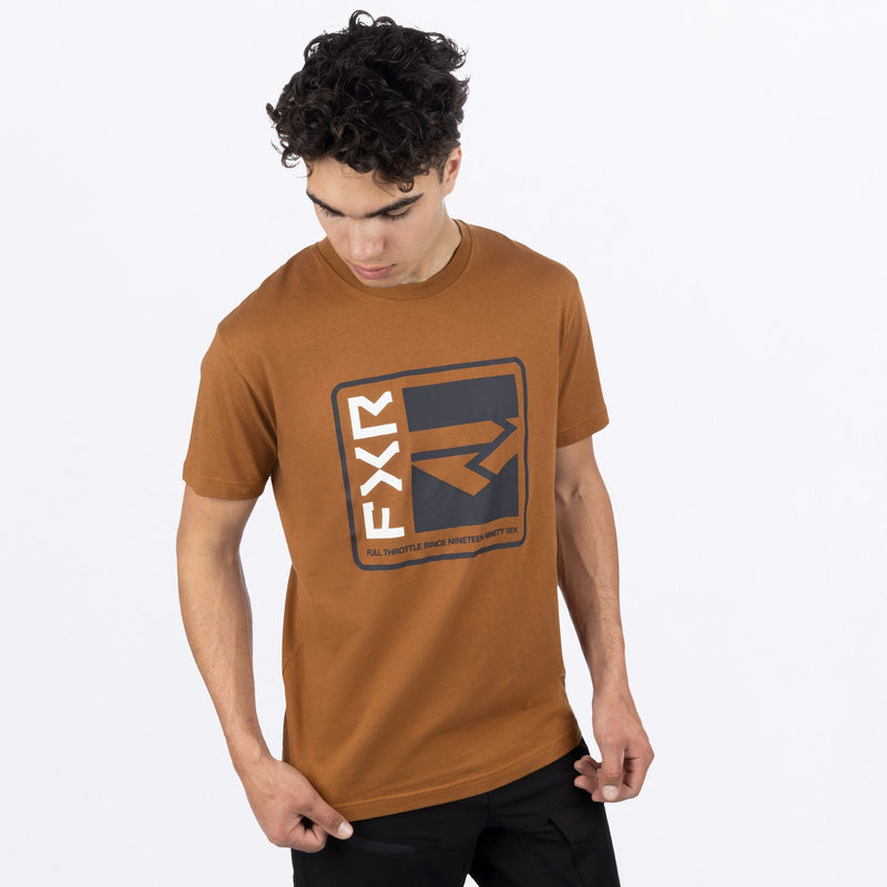 Chargez l'image dans la visionneuse de la galerie, Broadcast_Prem_Shirt_M_CopperAsphalt_241311_1908_side
