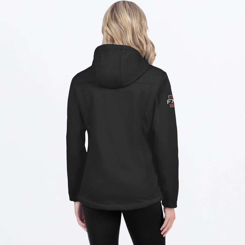 Chargez l'image dans la visionneuse de la galerie, WHydrogenSoftshell_Jacket_BlackRed_SKU_271003-_1020_Extra
