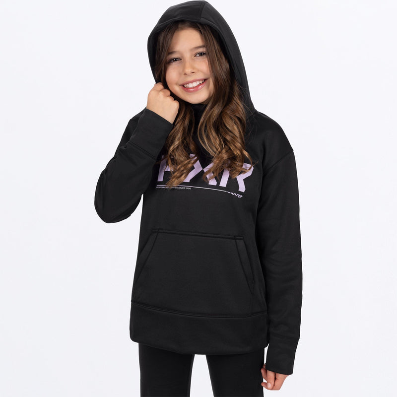 Chargez l'image dans la visionneuse de la galerie, YthHydrogenTechPO_Hoodie_BlackLavender_SKU_262212-_1087_Extra2
