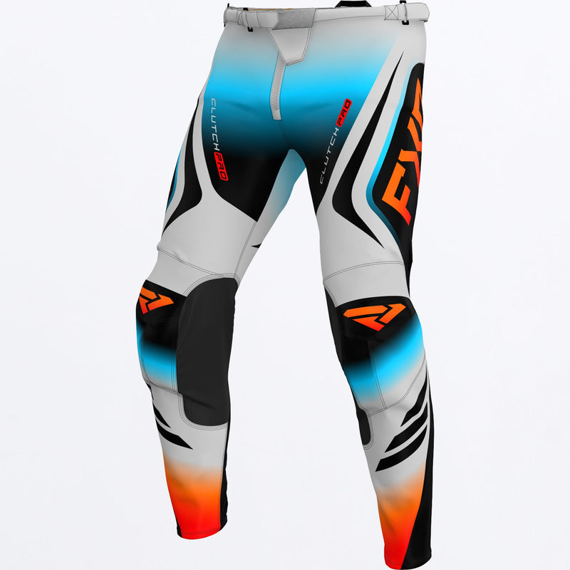 Chargez l'image dans la visionneuse de la galerie, ClutchProMX_Pant_GreySkyOrange_253377-_0553_front

