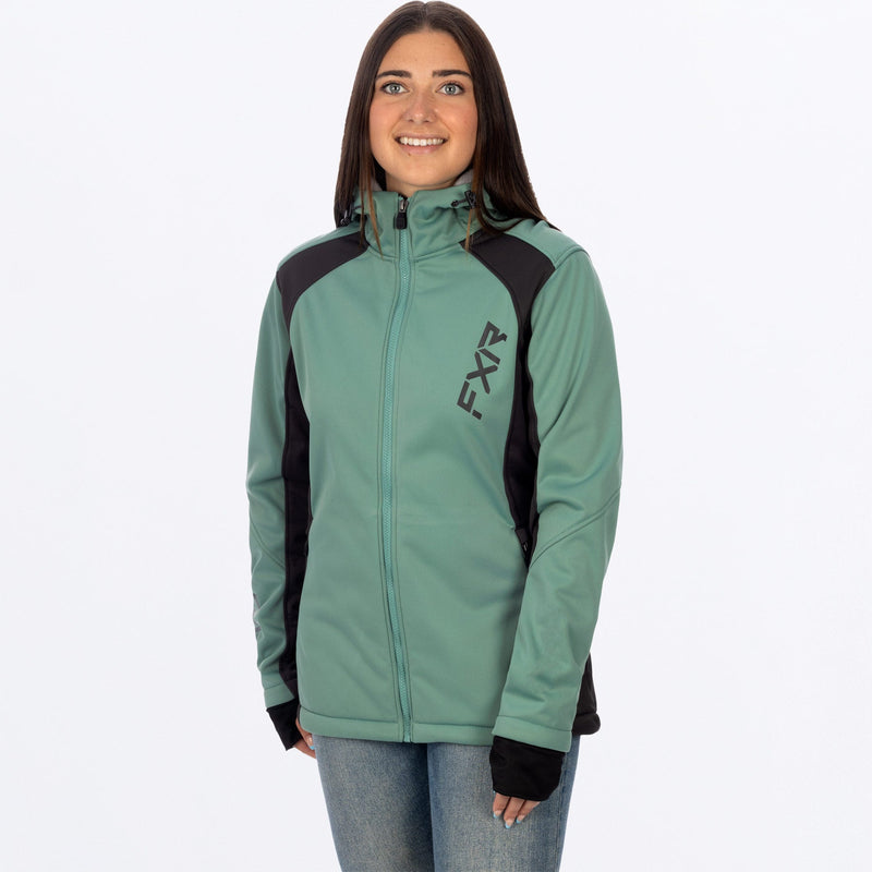 Chargez l'image dans la visionneuse de la galerie, Women's Pulse Softshell Jacket

