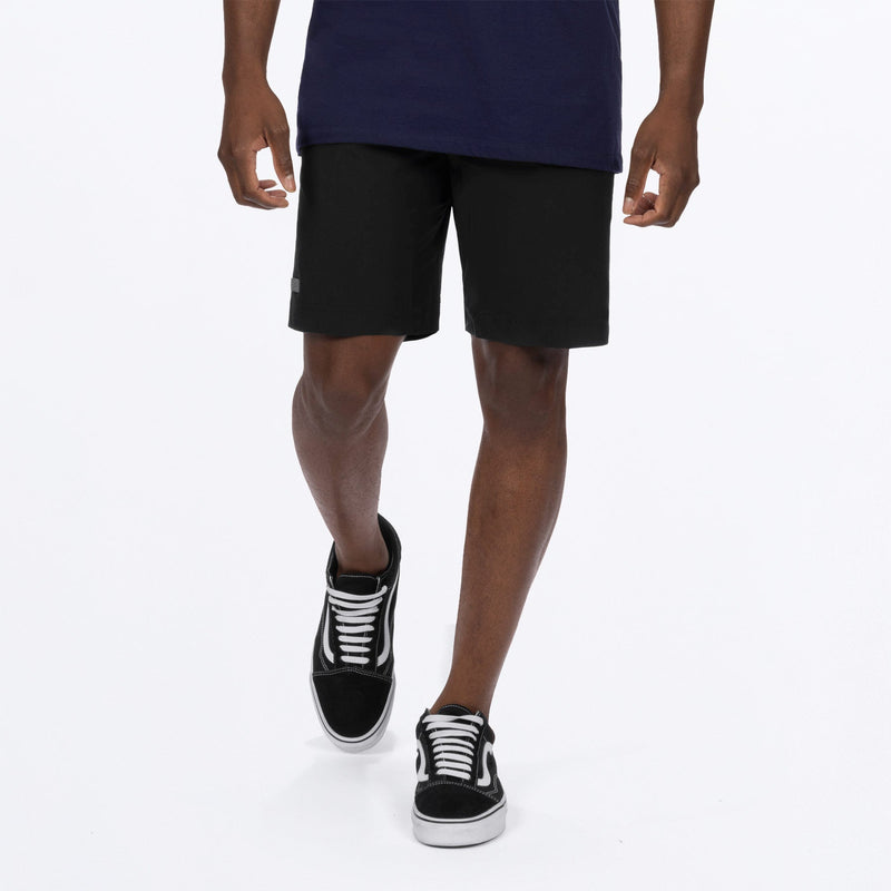 Chargez l'image dans la visionneuse de la galerie, MTechAirDryseatShort_9_Black_SKU_262104-_1000_Front
