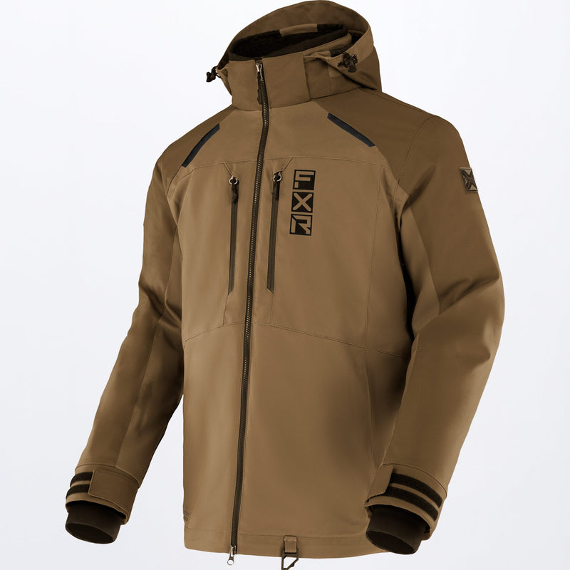 Chargez l'image dans la visionneuse de la galerie, Ridge_Jacket_M_CanvasBronze_220045-_1538_front
