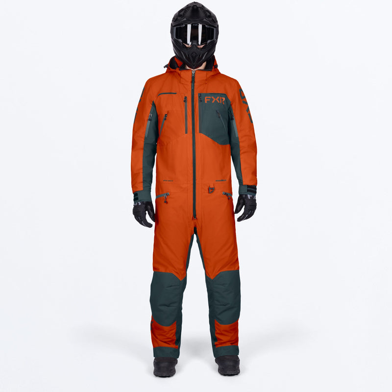 Chargez l'image dans la visionneuse de la galerie, MVerticalMTXLite_Monosuit_BurntOrgDarkSteel_SKU_262850-_3403_Front
