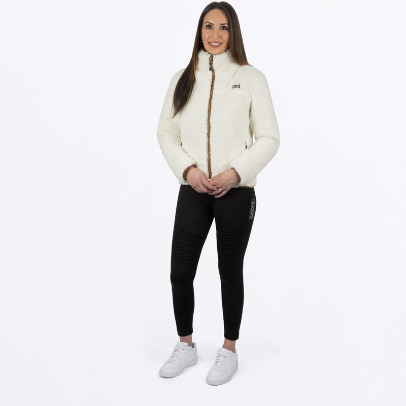 Chargez l'image dans la visionneuse de la galerie, Mantra_Sherpa_Jacket_W_CreamCopper_241202-_0119_Fullbody
