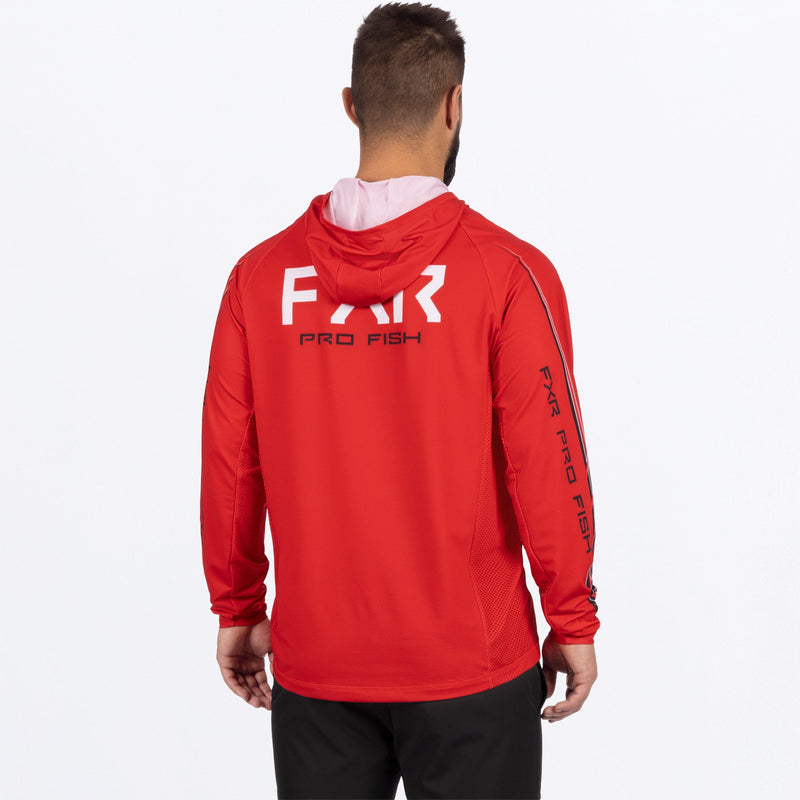 Chargez l'image dans la visionneuse de la galerie, MDerbyAirUPFPO_Hoodie_RedBlack_SKU_262097-_2010_Extra**hover**
