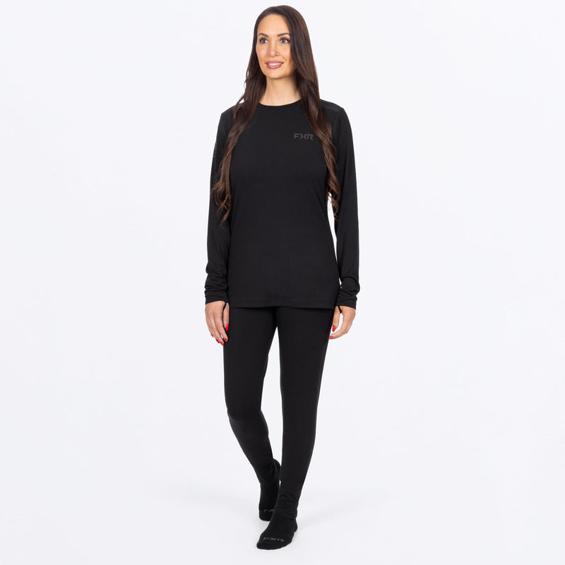 Chargez l'image dans la visionneuse de la galerie, WSurgeBamboo_Longsleeve_Black_SKU_271458-_1000_Extra1
