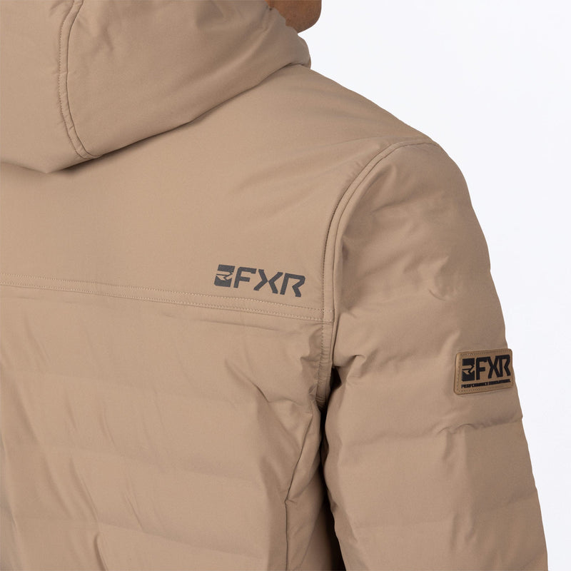 Chargez l'image dans la visionneuse de la galerie, MPodiumWindproofQuilted_Jacket_CanvasBlack_SKU_271105-_1510_Extra2
