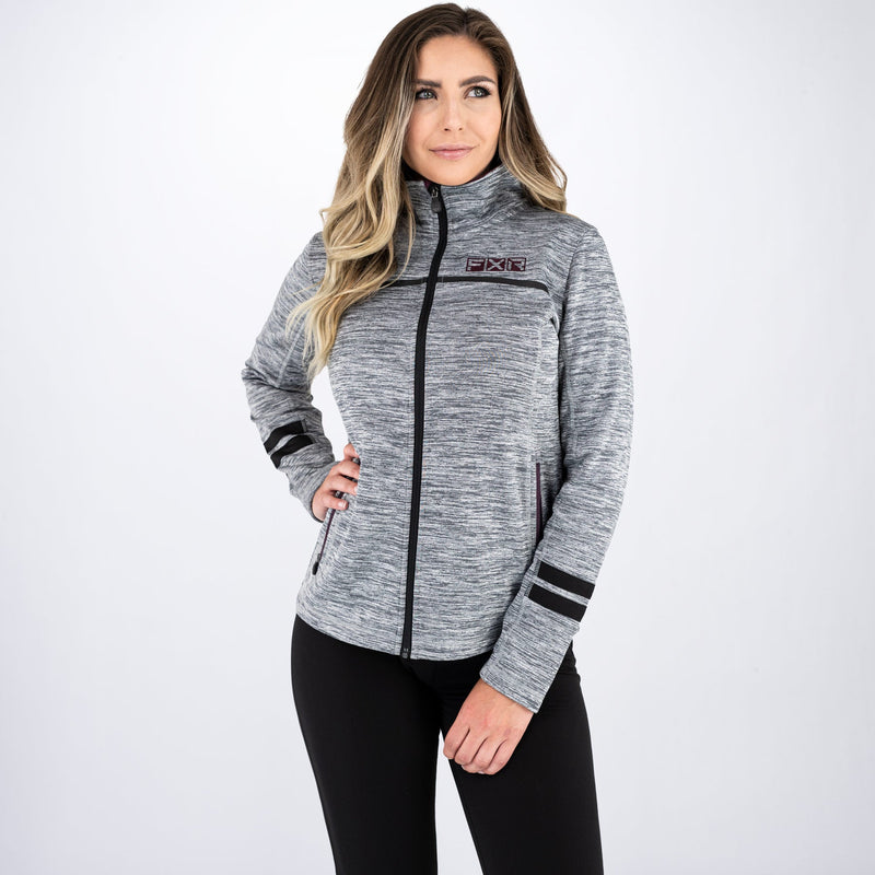 Chargez l'image dans la visionneuse de la galerie, Women's Elevation Tech Zip-Up
