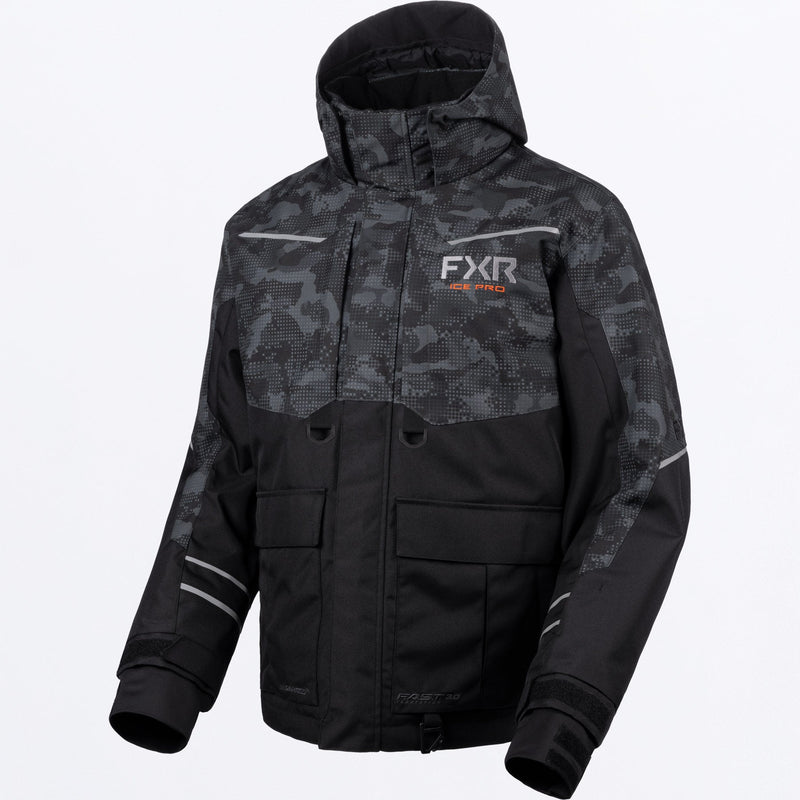 Chargez l'image dans la visionneuse de la galerie, MExcursion_Jacket_BlackDriftCamo_SKU_250030-_1012_Front
