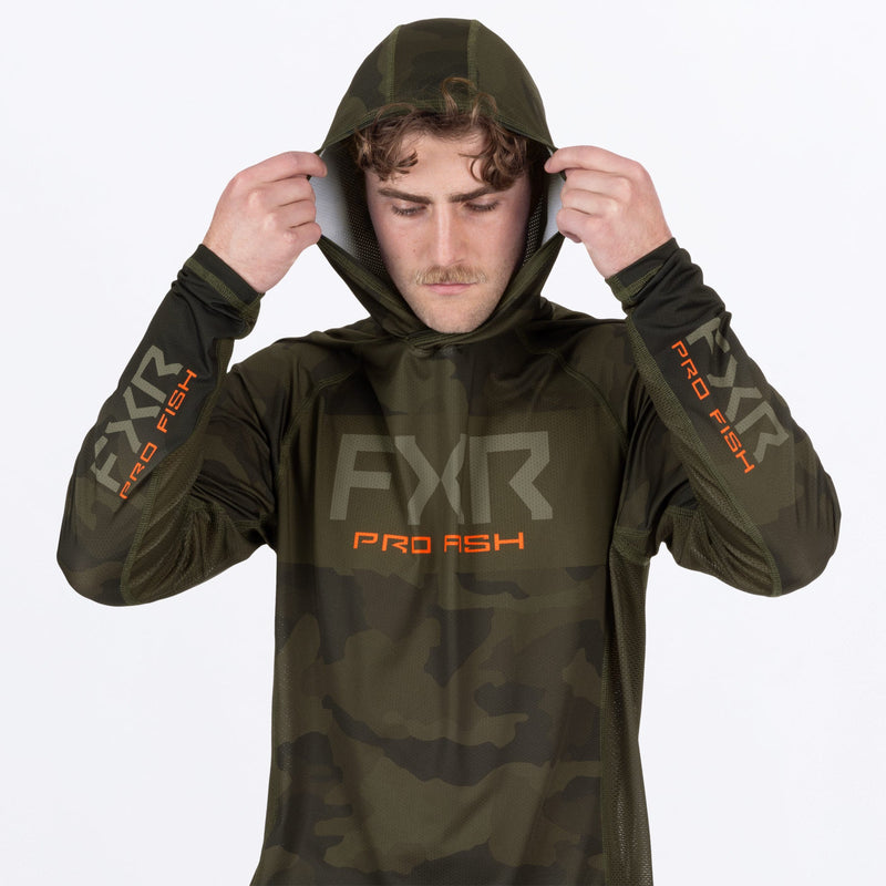 Chargez l'image dans la visionneuse de la galerie, Derby-CamoAirUPF_PO_Hoodie_M_ArmyCamoOrange_252082-_7630_side
