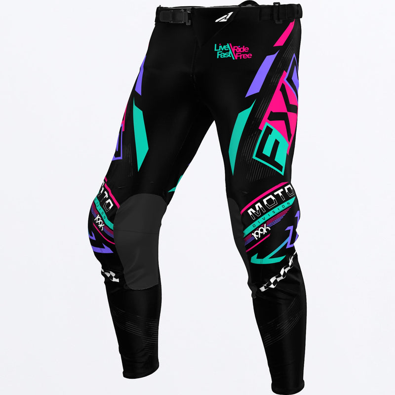 Chargez l'image dans la visionneuse de la galerie, Podium_GLADIATOR_MXPant_BlackCoralMint_253385-_1093_front
