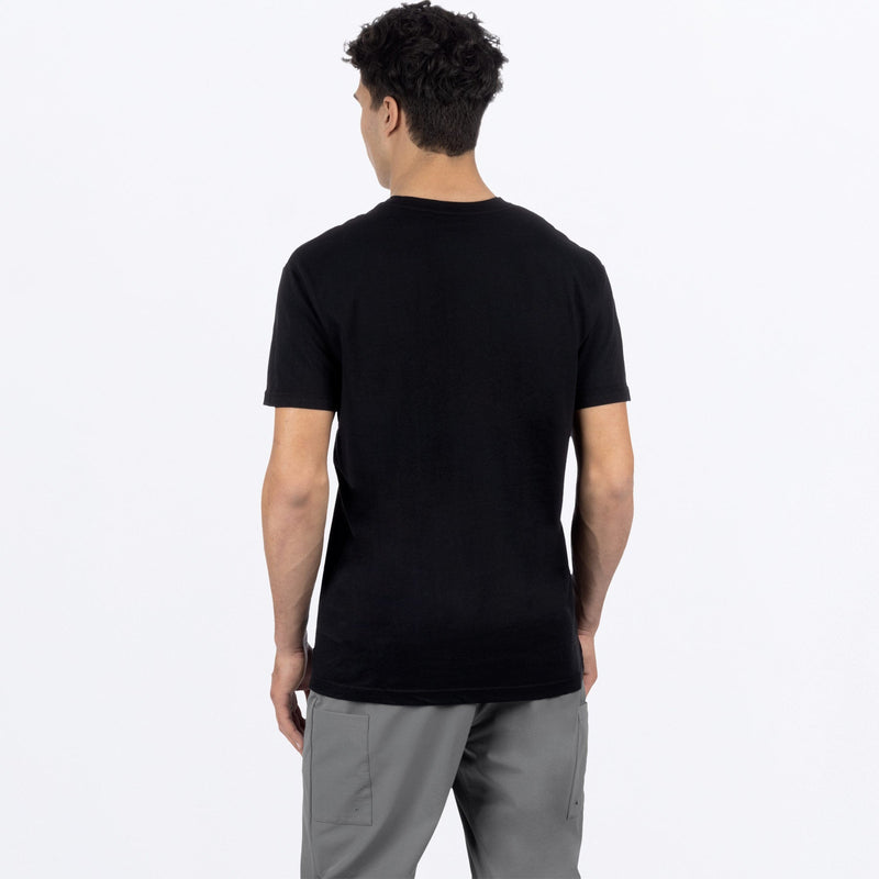Chargez l'image dans la visionneuse de la galerie, Gladiator_Prem_Shirt_M_BlackWhite_241329_1001_Back

