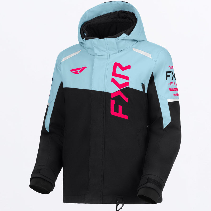 Chargez l'image dans la visionneuse de la galerie, YthHelium_Jacket_BlackMauiBlueRazz_SKU_270405-_1059_Front
