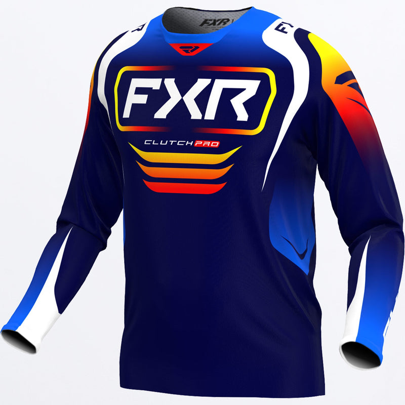 Chargez l'image dans la visionneuse de la galerie, ClutchProMX_Jersey_NavyInferno_253327-_4526_front
