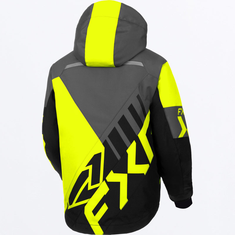Chargez l'image dans la visionneuse de la galerie, YthColdCrossCX_Jacket_HiVisBlackCharcoal_SKU_260423-_6510_Extra
