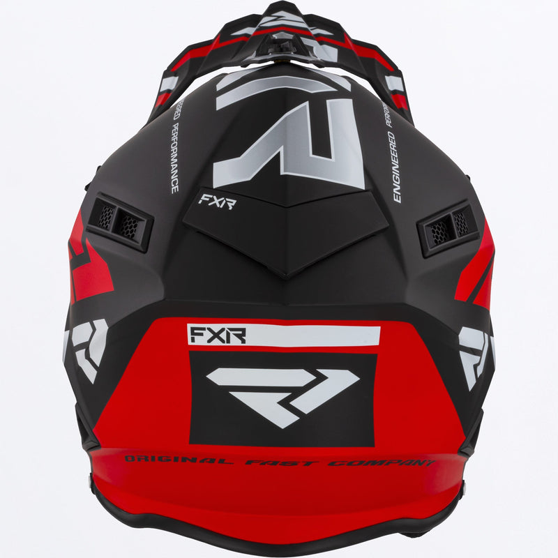 Chargez l'image dans la visionneuse de la galerie, HeliumRaceDiv_Helmet_BlackRedWhite_210603-_2000_back
